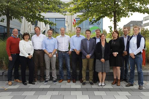Willkommenstag 10.09.2018 Professor*innen